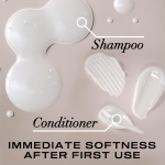 OGX Coconut Milk Nourishing Hair Conditioner, Adds Hydration, for Dry Hair, Sulfate Free Surfactants, 385ml - Image 5