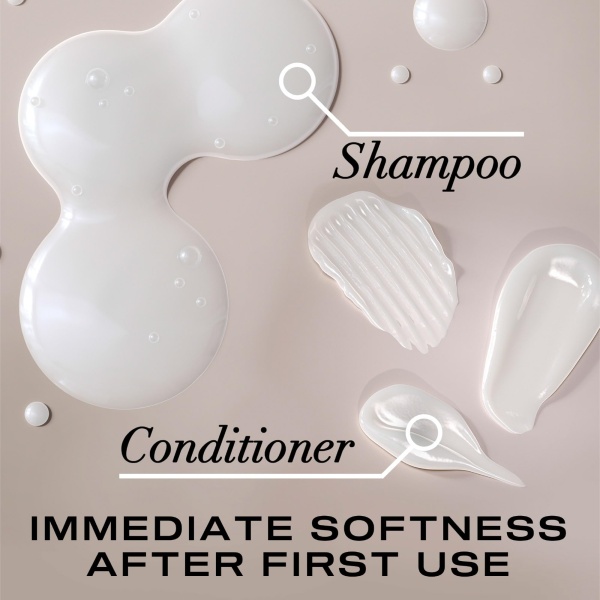 OGX Coconut Milk Nourishing Hair Conditioner, Adds Hydration, for Dry Hair, Sulfate Free Surfactants, 385ml - Image 5