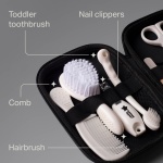 Tommee Tippee Baby Healthcare and Grooming Kit, 9x Essential Newborn Care Items for Home and Travel, Wipe-Clean and Waterproof Travel Case - Image 6