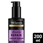 TRESemme Biotin Repair Leave-In Cream Hair Serum hair treatment with Biotin & Pro-Bond Plex for up to 3x stronger hair & 98% less breakage* 200 ml - Image 6