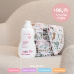 ATTITUDE Baby Fabric Softener Liquid, EWG Verified, Safe for Baby Clothes, Infant and Newborn, Vegan and Naturally Derived Washing Soap, HE Compatible, Unscented, 40 Loads, 1.04 Liter - Image 5