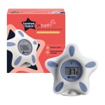 Tommee Tippee InBath Digital Thermometer, Suitable for Bathing and Their Nursery, Waterproof and Floats in Water, Easy to Read LCD Display - Image 6