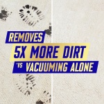 Vanish Carpet Cleaner, Stain Remover Foam for Large Area Cleaning, Removes 3x More Dirt & Pet Hair vs Vacuuming Alone Neutralises Odours Deep Cleans 600 ml Pack of 1, Packaging May Vary - Image 6