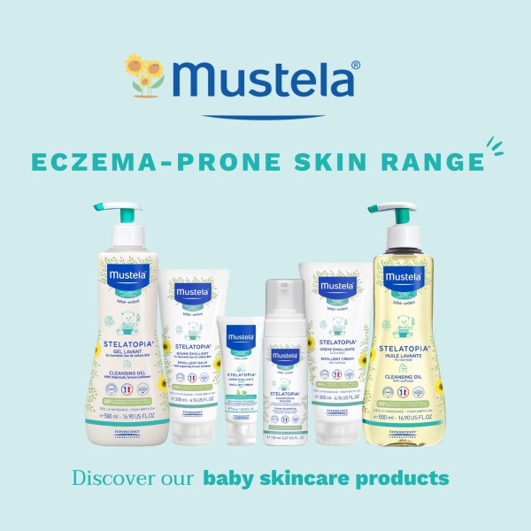 Mustela PA STELATOPIA® HUILE LAVANTE 500ML / PA STELATOPIA® REINIGENDE OLIE 500ML - Image 2