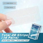 Teeth Whitening Strip - Whitening Strips for Sensitive People, Fast Remove Smoking, Coffee, Wine Stains, Teeth Brightening Kit Pack of 28 Non-Slip Strips - Image 7