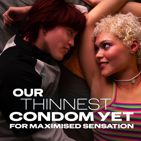 Durex Nude, Ultra Thin, 30 Condoms, Regular Fit, With Silicone Lube, Easy on Shape, Teat Ended, Our Thinnest Condom Yet, Transparent Natural Latex Condoms, Trusted Durex Protection - Image 9