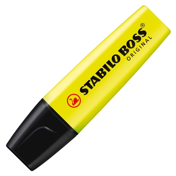 STABILO BOSS ORIGINAL - Highlighter - Pack of 4 - Yellow, Orange, Green, Pink - Image 9