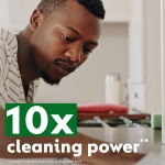 Dettol Antibacterial Multipurpose Cleaning Wipes, Citrus Zest, 70 pack (5 x 70, Total 350 Wipes) Disinfectant, Biodegradable, 10x Cleaning power vs Water alone, Kills 99.9 Percent of Germs - Image 6