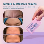 Frownies Anti-Wrinkle Patches for Forehead & Between Eyes. 144 Original Facial Wrinkle Smoothers. Prevent Wrinkles, Reverse signs of ageing Naturally - Image 4