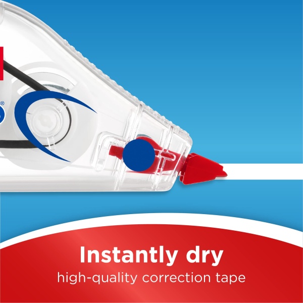 Bic Tipp-Ex Mini Pocket Mouse Correction Tape – Pack of 2 + 1,white - Image 5