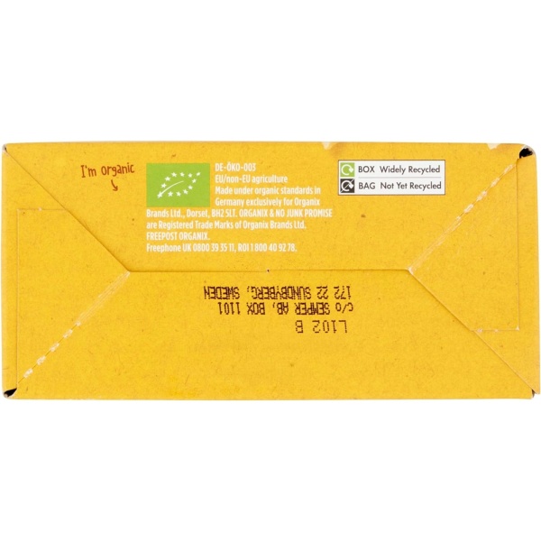 Organix Mini Organic Cheese Crackers, Toddler Snack, 12+ Months, Multipack, 4 x 20 g Packs Per Box (3 Boxes Total) - Image 2