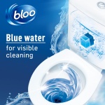 Bloo 2in1 In-Cistern Toilet Blocks Original, Pack of 4, Limescale Remover Cistern, Cleaner with Cleaning and Foaming Action, Fresheners - Image 5