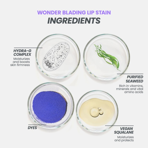 Wonderskin Wonder Blading Lip Stain Peel Off Masque - Long Lasting, Waterproof and Transfer Proof Nude Lip Tint, Matte Finish Peel Off Makeup (Whimsical Masque) - Image 5