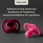 Tommee Tippee Ultra-Light StayPut Dummy, 6-18m, 4-Pack, One-Piece Silicone Soother - Image 4