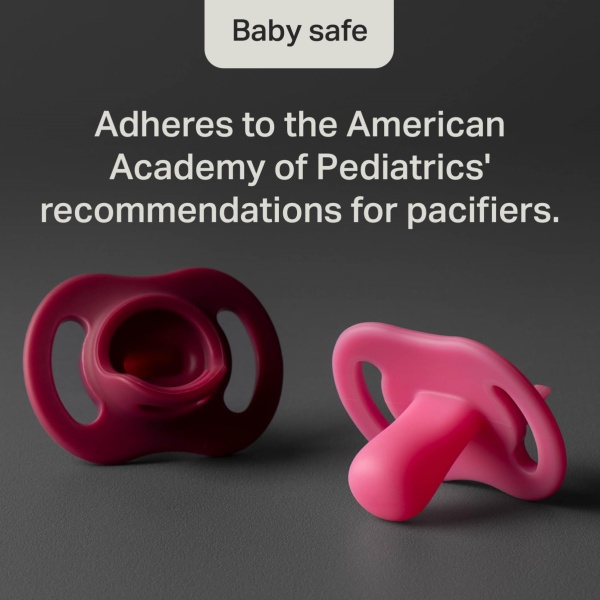 Tommee Tippee Ultra-Light StayPut Dummy, 6-18m, 4-Pack, One-Piece Silicone Soother - Image 4