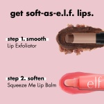 e.l.f. Squeeze Me Lip Balm, Moisturising Lip Balm For A Sheer Tint Of Colour, Infused With Hyaluronic Acid, Vegan & Cruelty-free, Honeydew - Image 3