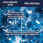 NIVEA MEN Anti-Age Hyaluron SPF15 Moisturising Cream (50ml), Anti-Wrinkle Face Cream with Hyaluronic Acid and Pro-Retinol, Visibly Reduces Deep Wrinkles and Firms Skin - Image 4