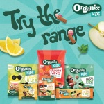 Organix Kids Mango & Apple Organic Smash Pouch 3+ Years 100 g (Pack of 6) - Image 4