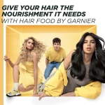 Garnier Hair Food Multi-use Hair Treatment Mask, Nourishes and Conditions, Ideal for Dry Hair, No Silicones, Vegan Formula, Banana, Ultimate Blends, 400ml - Image 4
