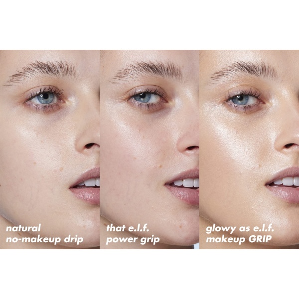 e.l.f. Power Grip Primer + 4% Niacinamide Mini, Gel-Based & Hydrating Face Primer, Evens Skin & Brightens, Grips Makeup, Vegan & Cruelty-Free - Image 5