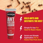 Nippon Ant Killer Liquid Insect Control, Suitable For Use Indoors And Outdoors, Kills Ants & Their Entire Colony, Usable With Bait Station Or Standalone - 25G - Image 3