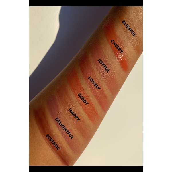 e.l.f. Hydrating Core Lip Shine, Conditioning & Nourishing Lip Balm, Sheer Colour Tinted Chapstick, Happy - Image 2