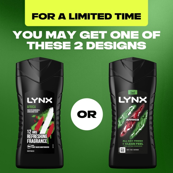 Lynx Shower Gel Africa 225 ml - Image 5