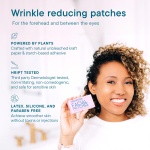 Frownies Anti-Wrinkle Patches for Forehead & Between Eyes. 144 Original Facial Wrinkle Smoothers. Prevent Wrinkles, Reverse signs of ageing Naturally - Image 6