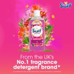 Surf Tropical Lily Concentrated Disinfectant eliminates 99.9% of germs multi-purpose cleaner for sparkling clean surfaces 240 ml - Image 5