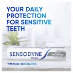 Sensodyne Toothpaste Daily Care, Gentle Teeth Whitening Toothpaste for Everyday Care, 75ml - Image 3
