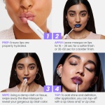 Wonderskin Wonder Blading Lip Stain Peel Off Masque - Long Lasting, Waterproof and Transfer Proof Nude Lip Tint, Matte Finish Peel Off Makeup (Whimsical Masque) - Image 7