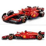 LEGO Speed Champions Ferrari SF-24 F1 Race Car Toy with a Collectible Formula 1 Driver Minifigure - Model Kits for Age 10+ Year Old Boys & Girls or Adult Motorsport Fans 77242 - Image 5