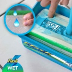 Flash Speedmop Wet Floor Cleaning Wipes, 96 Cloths (24x4), Antibac Lemon Multi-Surface, Trap & Lock Daily Dirt, Grease & Grime Without Getting Down On Your Knees ( Package may vary) - Image 4
