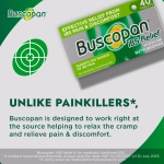 Buscopan IBS Relief - Targets the Source of IBS Pain and Cramps- starts to work in 15 minutes - 40 Tablets- - Relief from IBS Pain & discomfort, 40 Count (Pack of 1) - Image 8