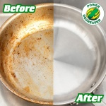 Elbow Grease Washing Up Liquid | Power Degreaser - Soap for Hand Washing Dishes, Pots, Pans & Glasses (Apple, 600ml) - Image 6