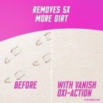 Vanish Oxi Action Upholstery & Carpet Cleaner, Stain Remover Powder for Large Area Cleaning, 650g | Spring Flowers Fragrance | Cleans and Freshens your Carpet - Image 4
