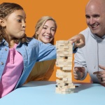 Official Hasbro Games Jenga Game with Digital Die - Image 8