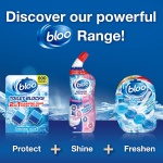 Bloo 2in1 In-Cistern Toilet Blocks Original, Pack of 4, Limescale Remover Cistern, Cleaner with Cleaning and Foaming Action, Fresheners - Image 3