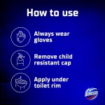 Domestos Citrus Fresh Thick Bleach disinfectant that eliminates 99.99% of bacteria and viruses* unstoppable limescale prevention 750 ml - Image 2