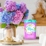 Bin Buddy Fresh Spring Blossom 450g, Bin Freshener Deodoriser Powder, Leaves Your Bin Smelling Great, Suitable for Indoor and Outdoor Bins - Image 3