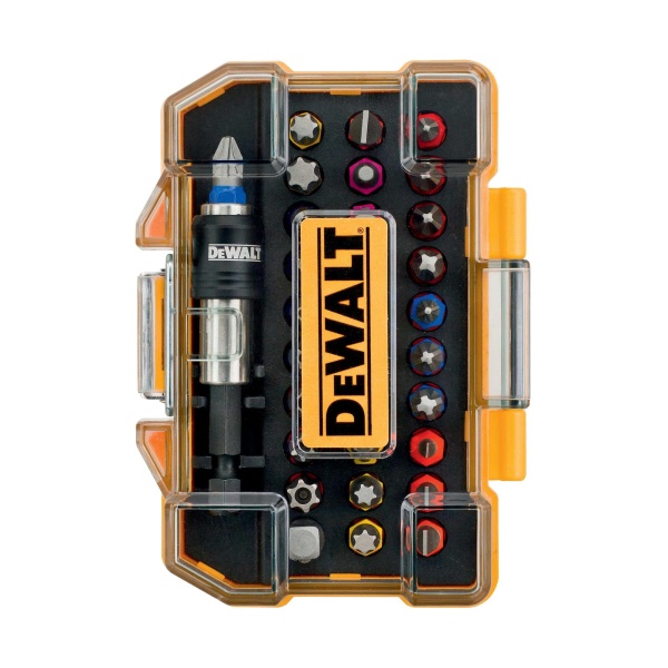 DEWALT DT7969-QZ, 32 Piece XR Professional Magnetic Screwdriver Bit Accessory Set, Yellow - Image 4