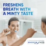 Sensodyne Toothpaste Daily Care, Gentle Teeth Whitening Toothpaste for Everyday Care, 75ml - Image 4