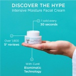 Curél Intensive Moisture Facial Cream 40g for Dry, Sensitive Skin - Image 9