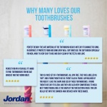 Jordan ® | Step 3 | Kids Toothbrush for Age 6-9 Years Old | 4 Units - Image 5