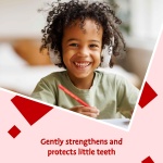 Aquafresh Little Teeth 3-5 years, Kids toothpaste, Gently Strengthens and Protects Little Teeth, 75ml - Image 6