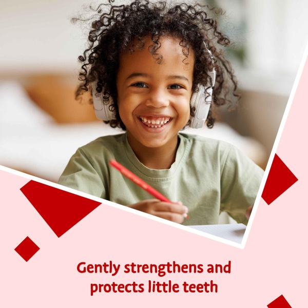 Aquafresh Little Teeth 3-5 years, Kids toothpaste, Gently Strengthens and Protects Little Teeth, 75ml - Image 6