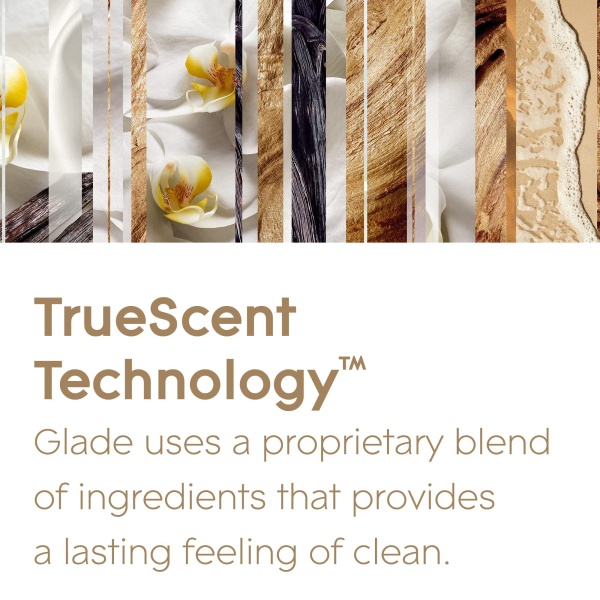 Glade Automatic Air Freshener Refills, Room Spray & Odour Eliminator, Vanilla Blossom, Pack of 4 (4 x 269 ml) - Image 4