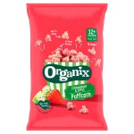 Organix Strawberry & Apple Puffcorn, Organic Toddler Snack, Finger Food, 12+ Months, Multipack, 4 x 10 g Bags Per Pack (3 Packs Total) - Image 2