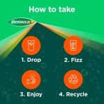 Berocca Boost Effervescent Tablets with Guarana, Caffeine and Vitamin B12, Also Contains Vitamin C and Magnesium, 1 Pack of 20-3 Weeks Supply - Image 7