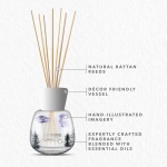 Yankee Candle Signature Reed Diffuser | Midsummer's Night | 100ml | up to 10 Weeks of Fragrance for Women - Image 4